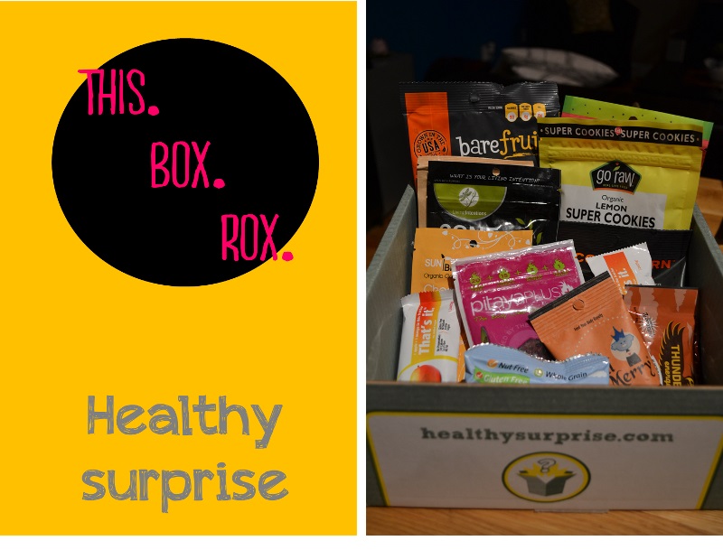 Healthy surprise sends you a box every month filled with the highest quality snacks that you are 110% guaranteed to love. Here's my review of one of their monthly subscription boxes. You can find links and additional details in my subscription box directory.