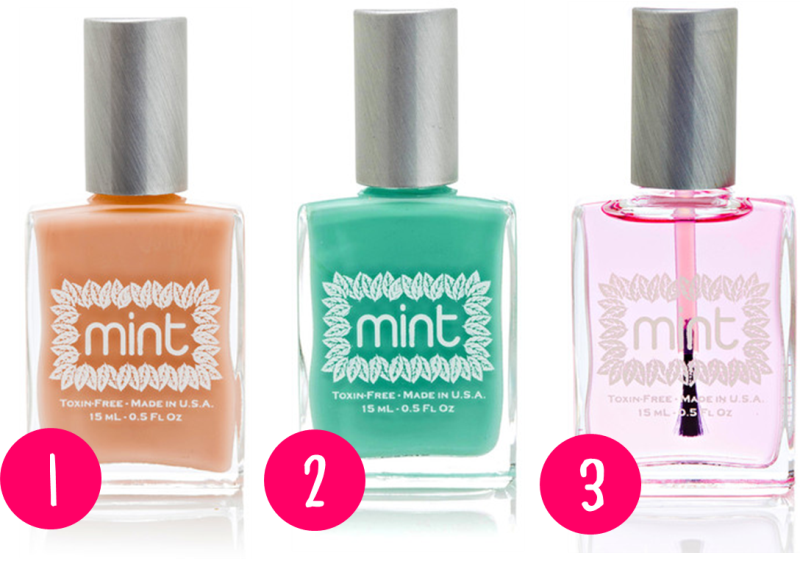Mint Nail Polish makes toxic nail polish that comes in the best colors ever. My thoughts here.
