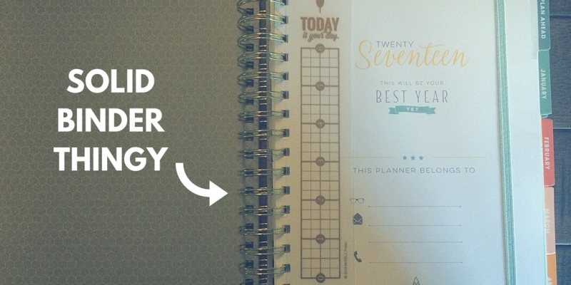 Enjoy my inkWELL liveWELL planner review!