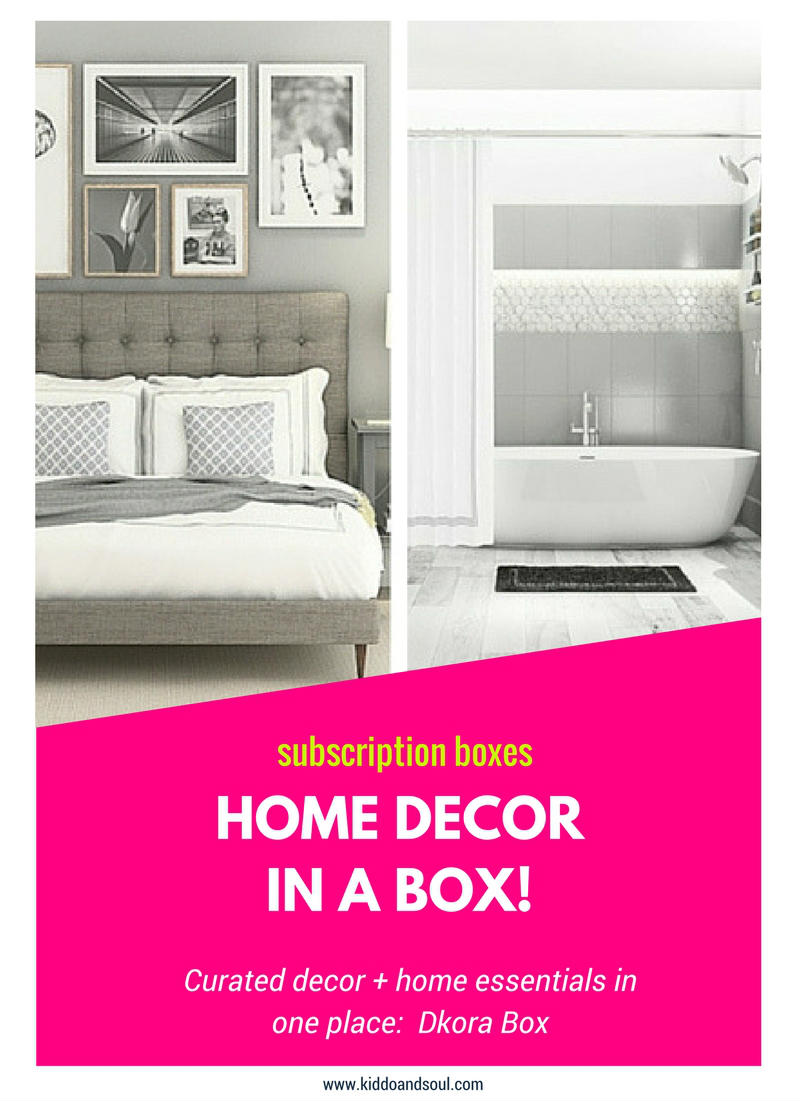 CURATED DECOR & HOME ESSENTIALS IN ONE PLACE (DKORA BOX)