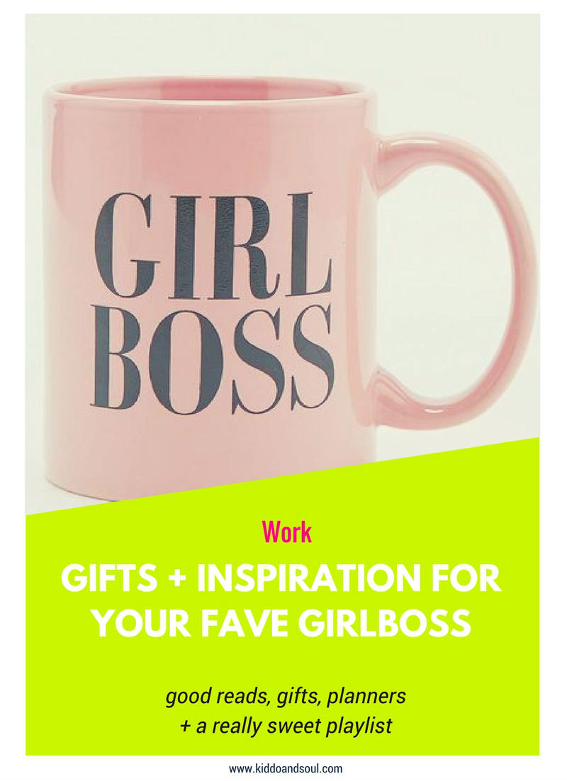 Check out all of this awesome inspiration and some really great gift ideas for your favorite girlboss.