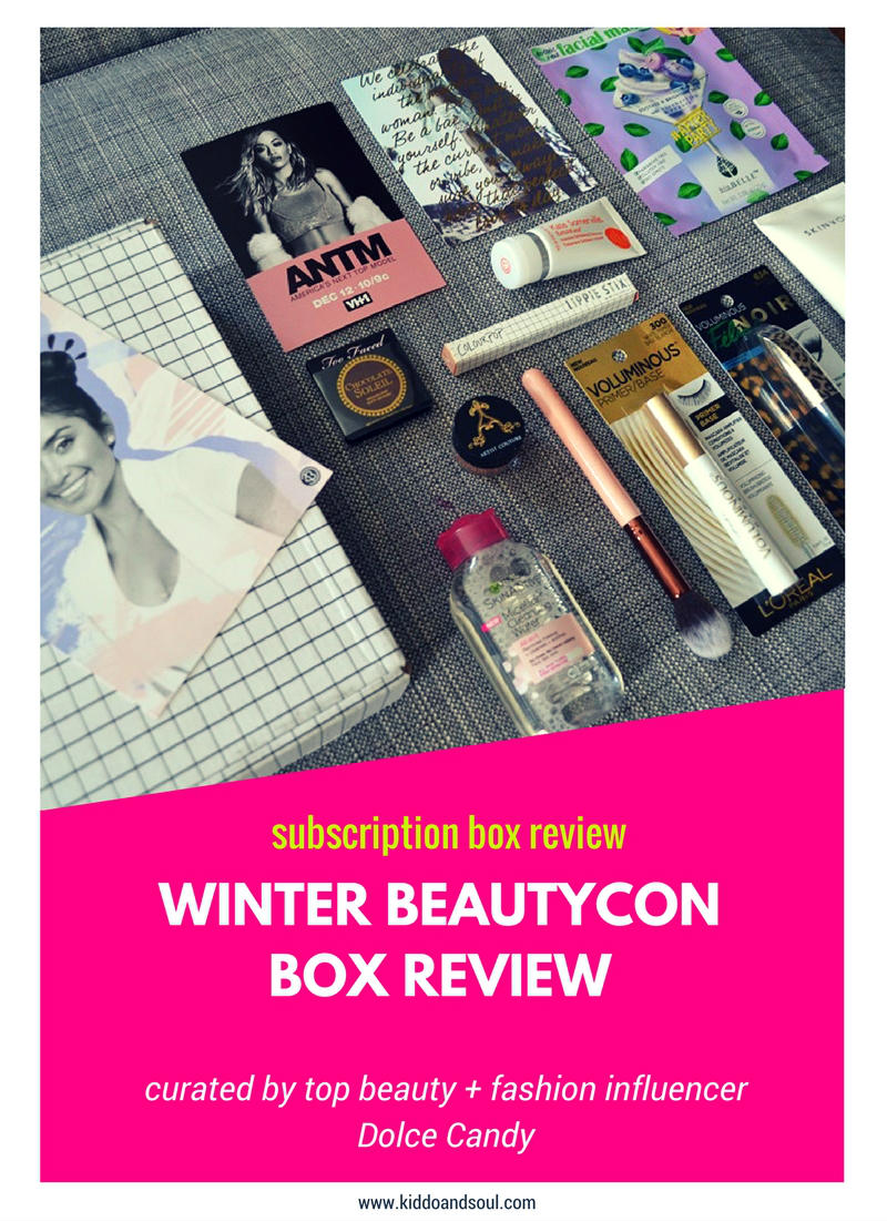 Check out my review of the Winter Beautycon Box!