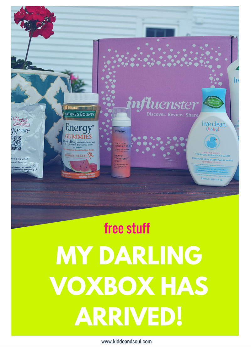 I'm sharing everything you need to know about Influenster (plus the free stuff I got in my Voxbox!)