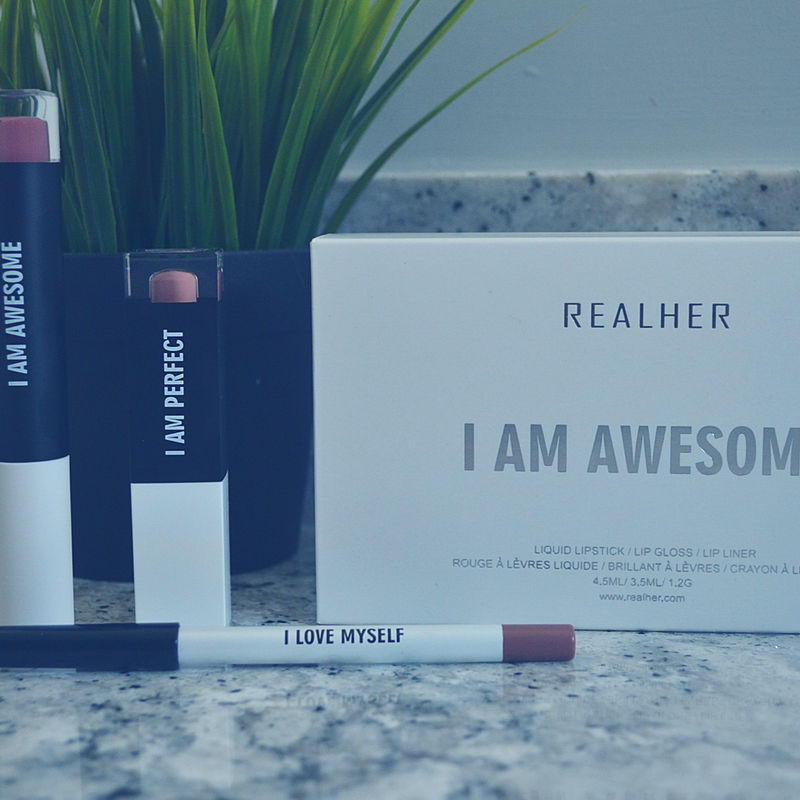 I'm sharing the REALHER Cruelty Free make up line on the blog. Check it out!