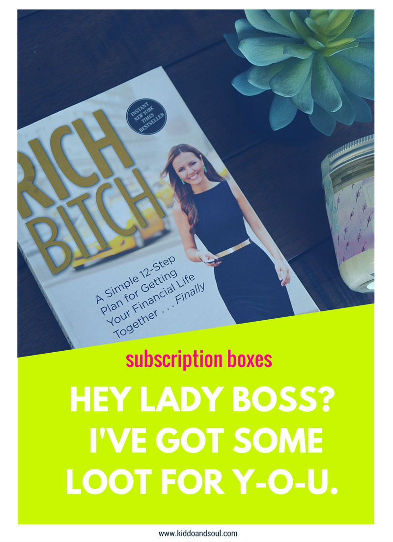 Ready for some Lady Boss Loot? This box is fabulous. Here's what I got in the box.