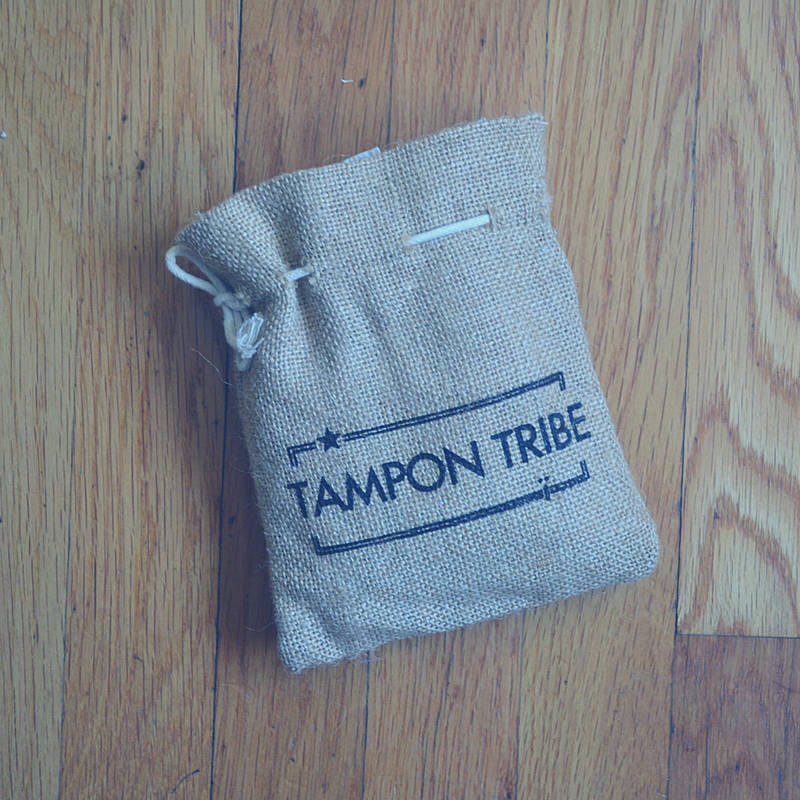 I'm reviewing organic tampons on the blog with Tampon Tribe. Check em' out here!
