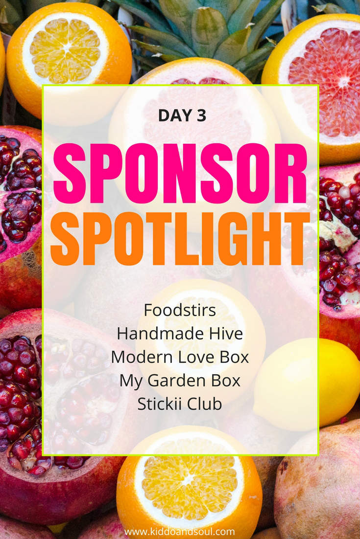 If you're following along, it's day 3 of the huge subscription box giveaway and I'm featuring 5 of the awesome sponsors.