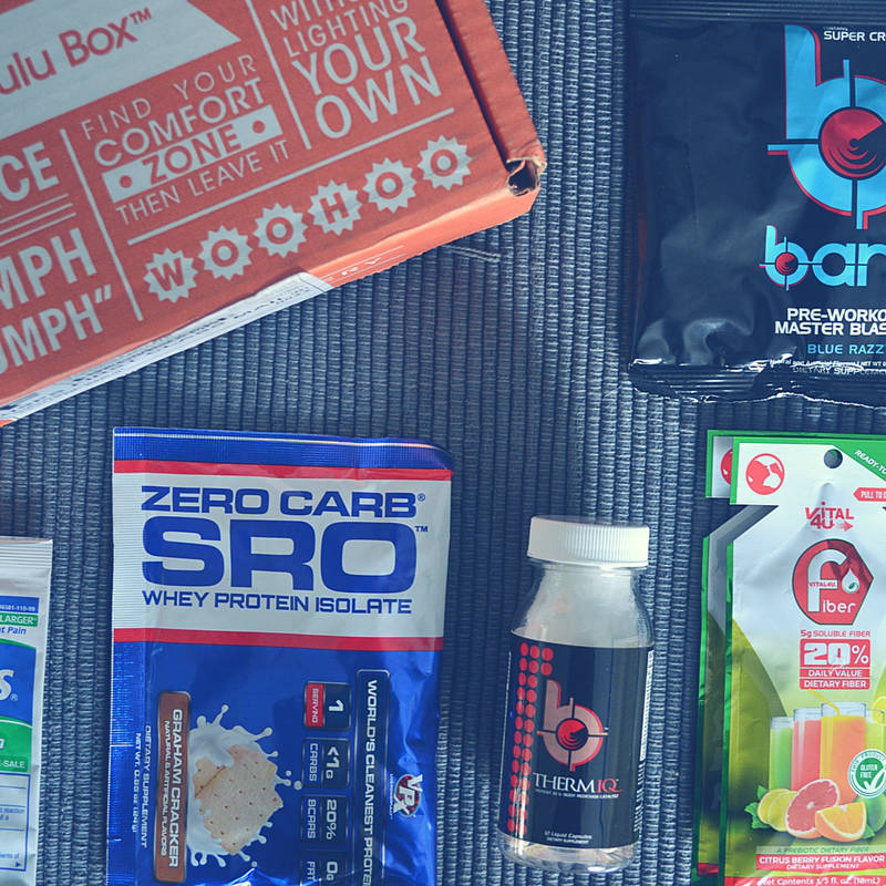 Bulu Box is packed with health, fitness + weight loss products to try!