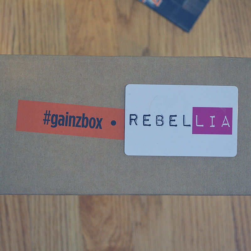 Who's ready to see what came in my June Gainz box?