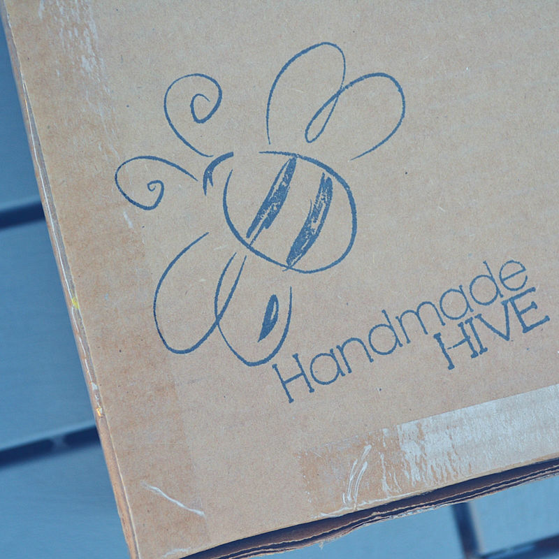I've got Handmade Hive on the blog and thier July box is all about survivors!