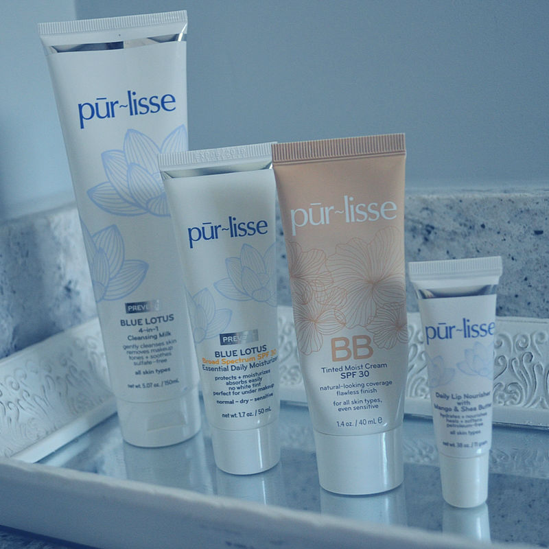 When it comes to skincare I need something extremely light and chemical free. Meet Purlisse