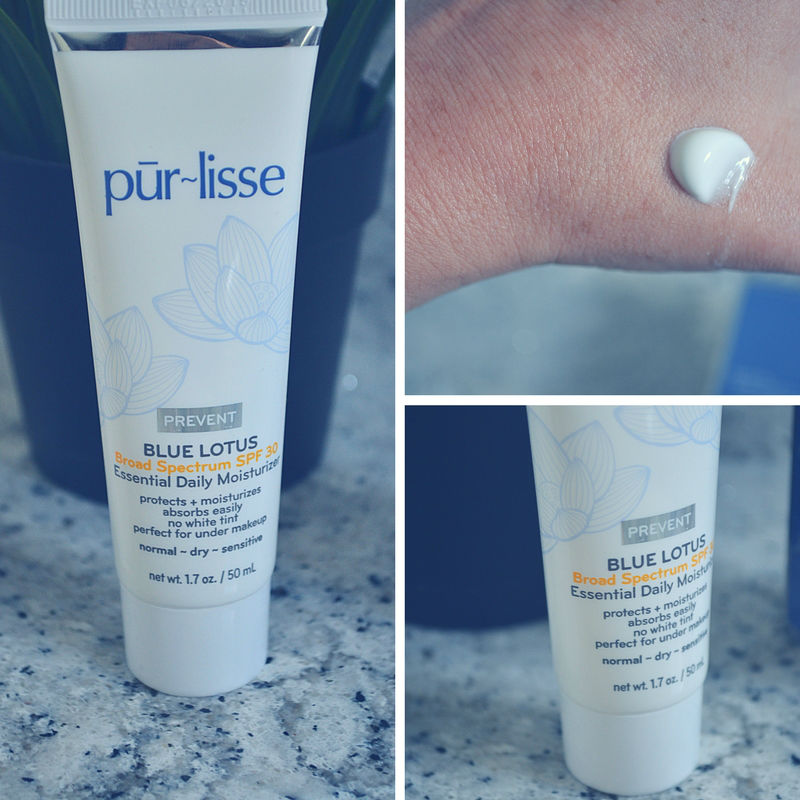When it comes to skincare I need something extremely light and chemical free. Meet Purlisse