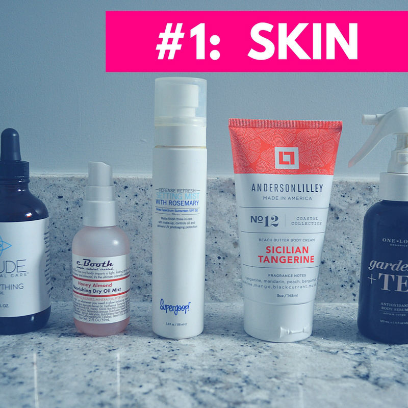 I'm sharing my favorite summer beauty products - all 20 of them!