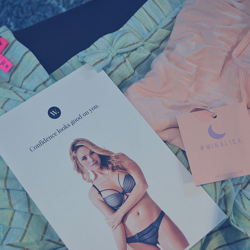 I'm so obsessed with Wantable. Here's my 2nd Intimates Collection delivery!