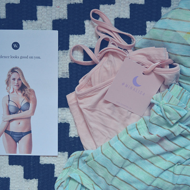 I'm so obsessed with Wantable. Here's my 2nd Intimates Collection delivery!