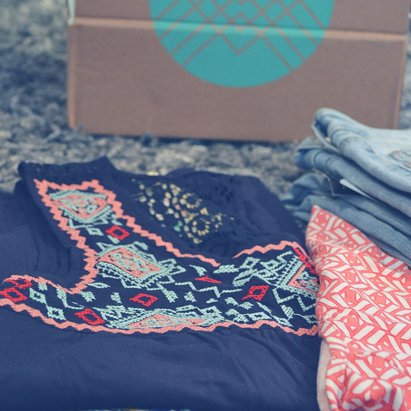 I've got Stitch Fix on the blog and am unboxing my first in over a year.