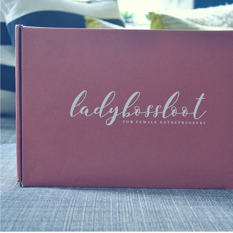 I've got Lady Boss Loot on the blog again and this time I'm interviewing the founder!