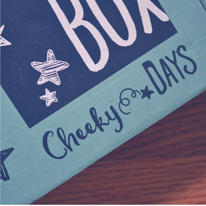 I've got Outside the Box by Cheeky Days on the blog and we're playing, exploring and giving back!