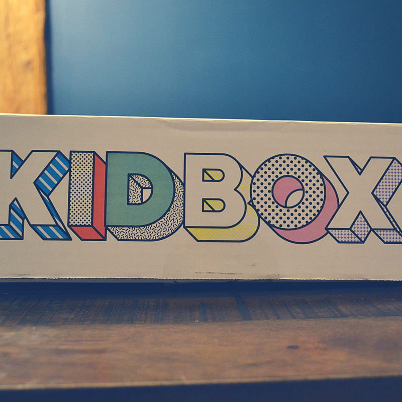 We are in possession of the most adorable girls clothes thanks to Kidbox!
