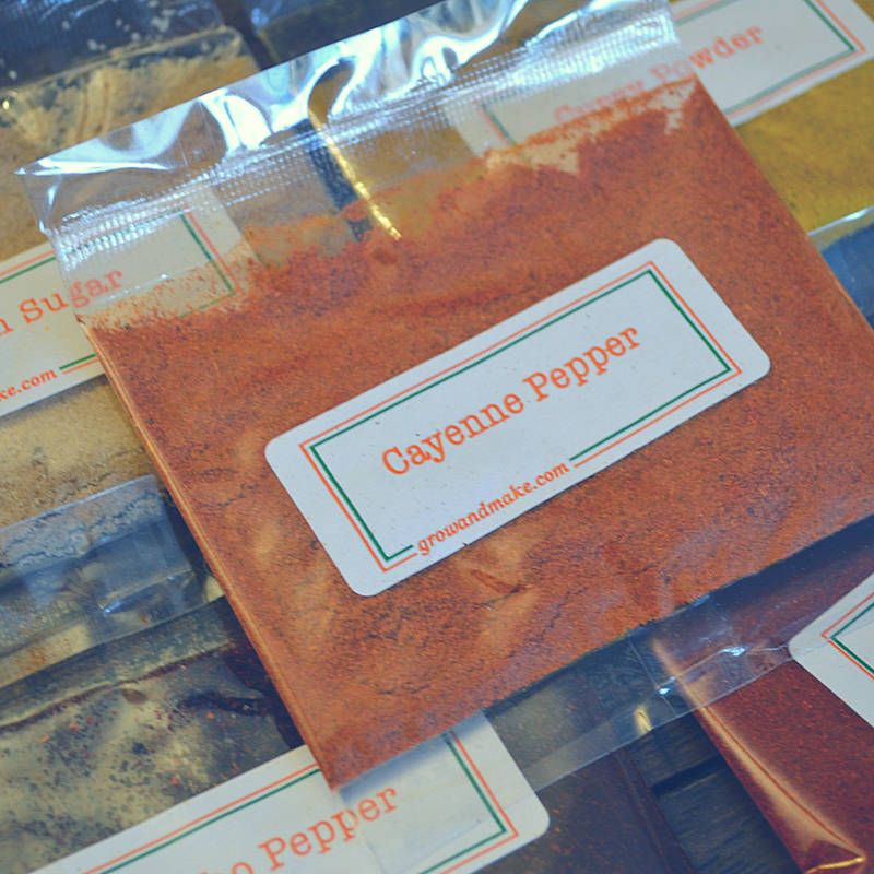 Grow & Make sent us a DIY Hot Sauce Making Kit! Here's the deets.