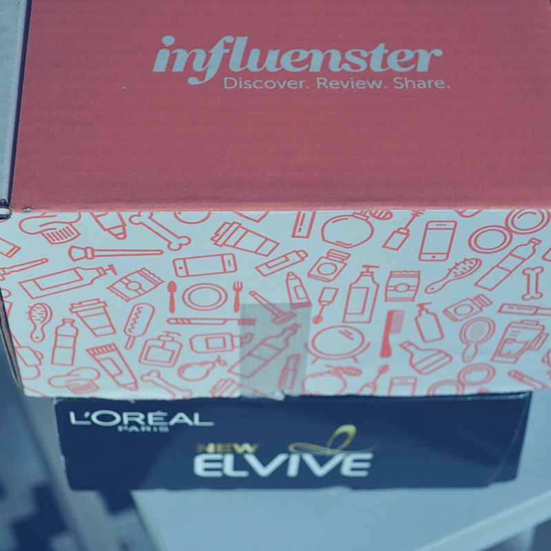 Here's what I'm trying from Influenster this month!