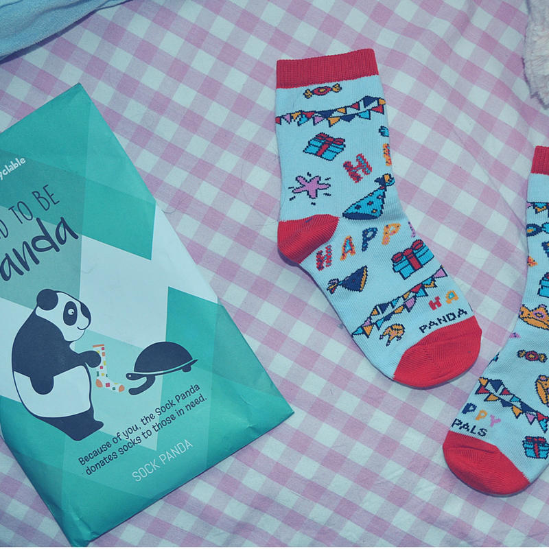 These are the most adorable kids socks and they're from Sock Panda!