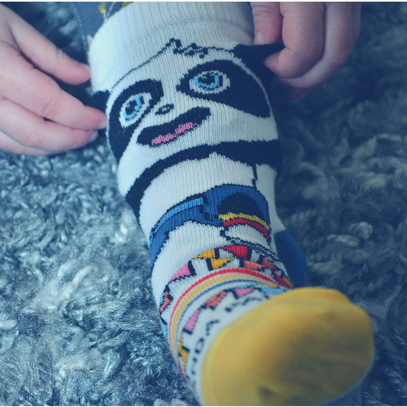 These are the most adorable kids socks and they're from Sock Panda!