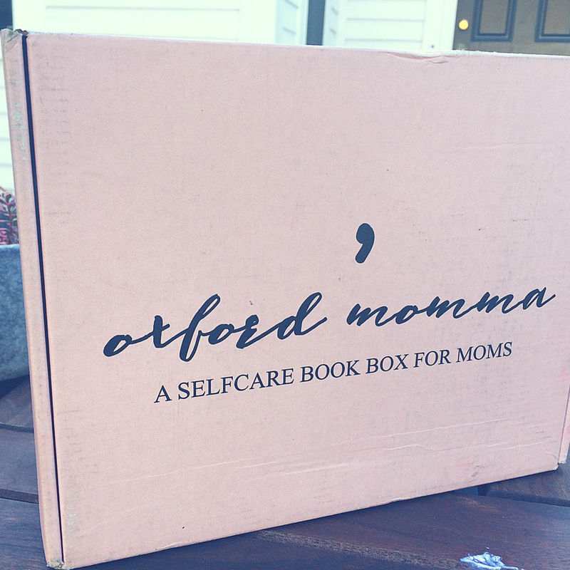 A NEW MONTHLY SELF-CARE BOOK BOX IS HERE MAMA 1
