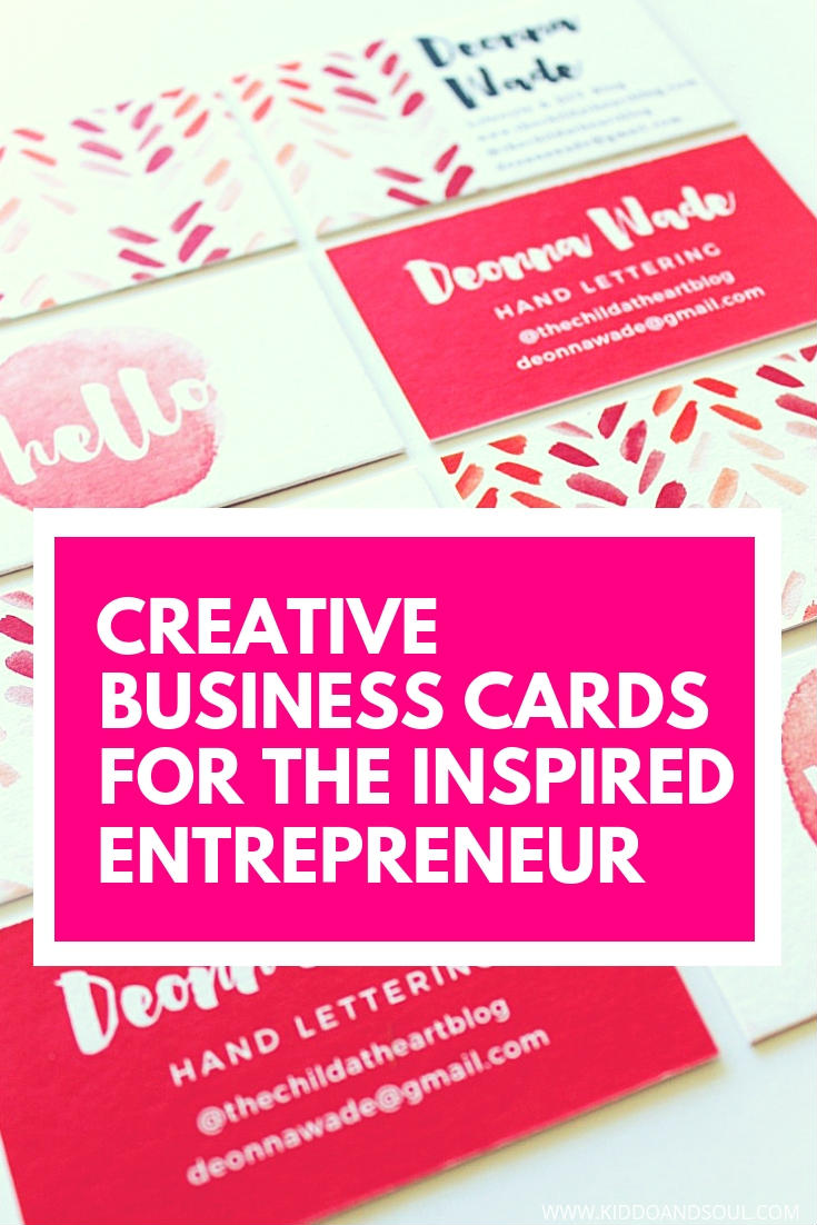 business card pinterest