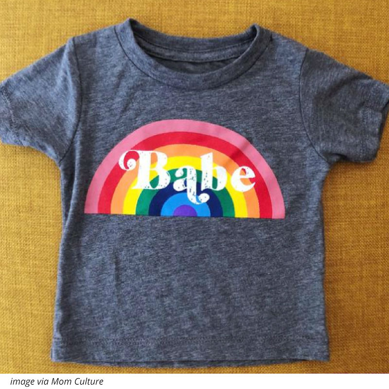 Pretty Tees that honor our rainbow babies