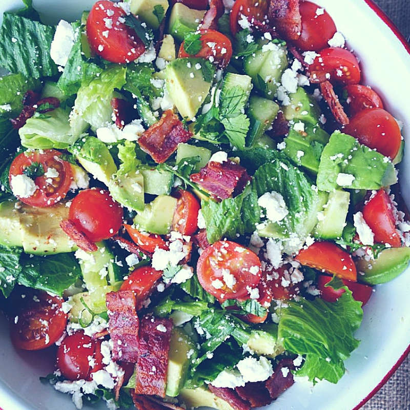 6 Easy Salads for busy weeks and in between