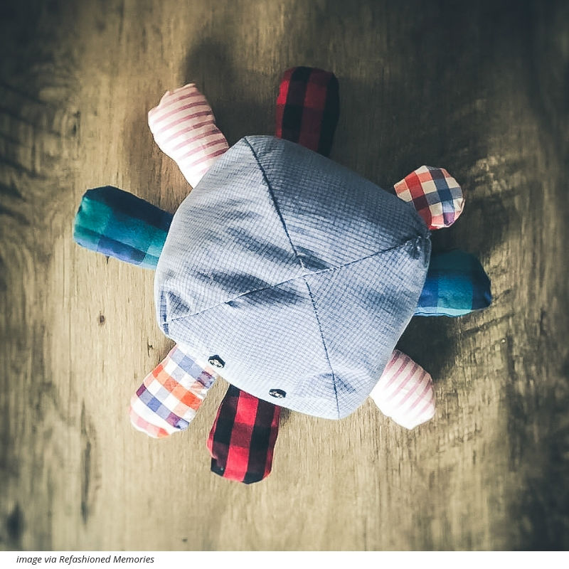 This Mama makes adorable kids clothing out of your old shirts