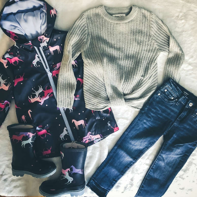 We got these adorable spring staples in our latest Stitch Fix Kids delivery Unicorns for the win