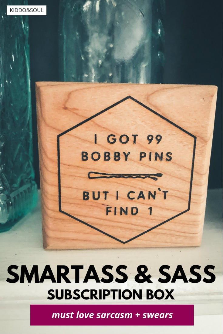 a super sassy way to support small businesses - must love sarcasm swears