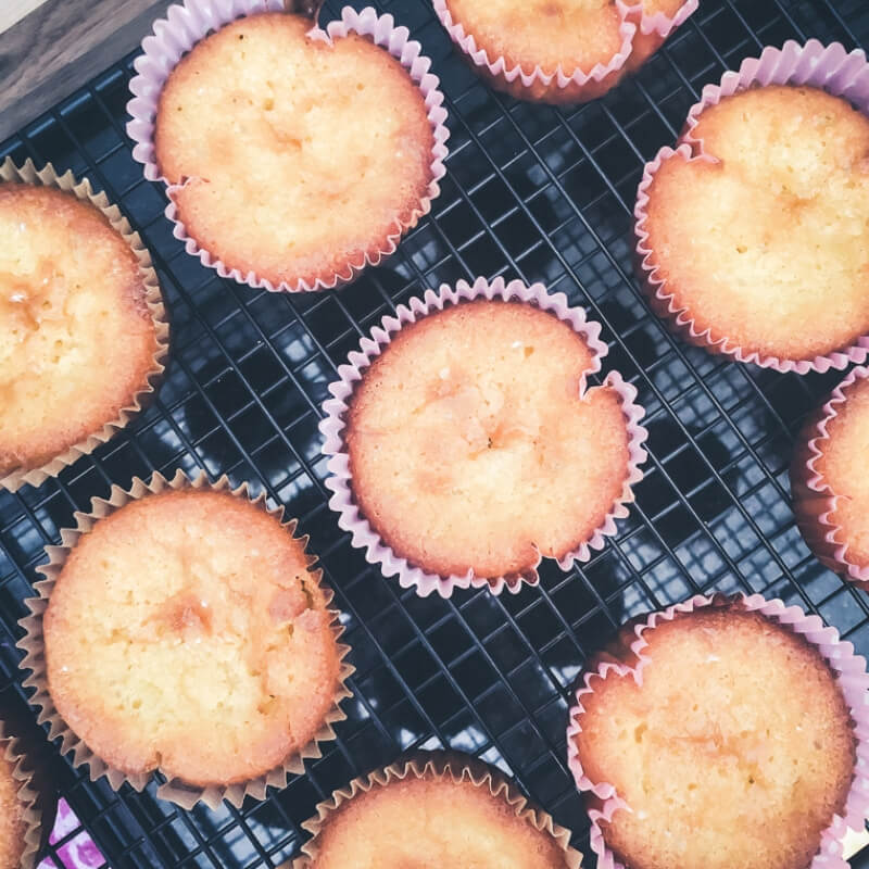 Super Easy Keto Pound Cake Muffins Recipe