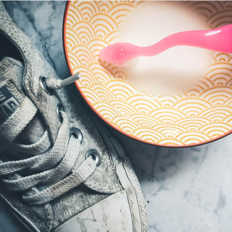 Clean Sneakers! How to get them white and squeaky clean