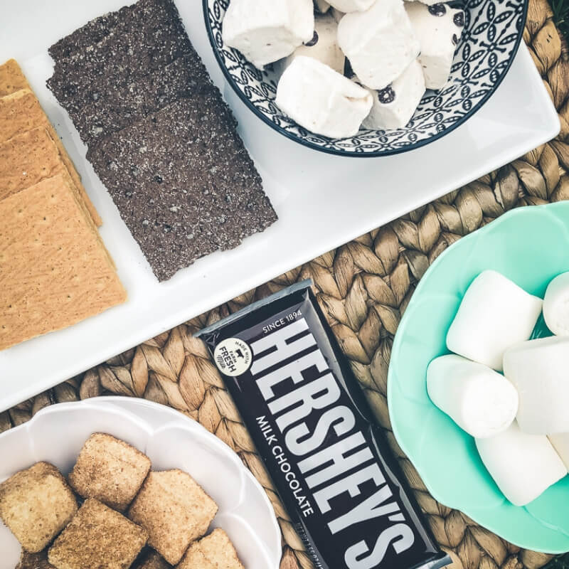 Here's a few super fun ways to up your S'mores game this Summer