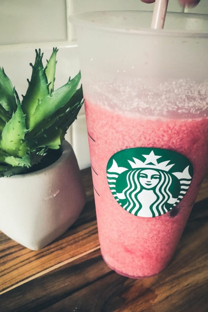 You’ll love this easy DIY Starbucks pink drink recipe