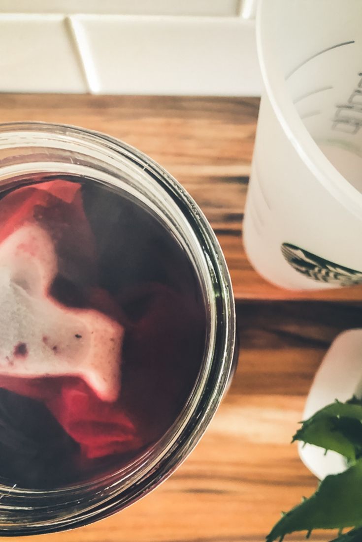 You'll love this easy DIY Starbucks pink drink recipe