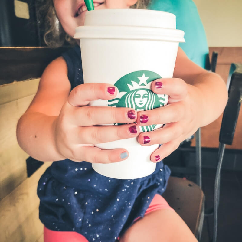 11 delicious Starbucks Drinks for kids