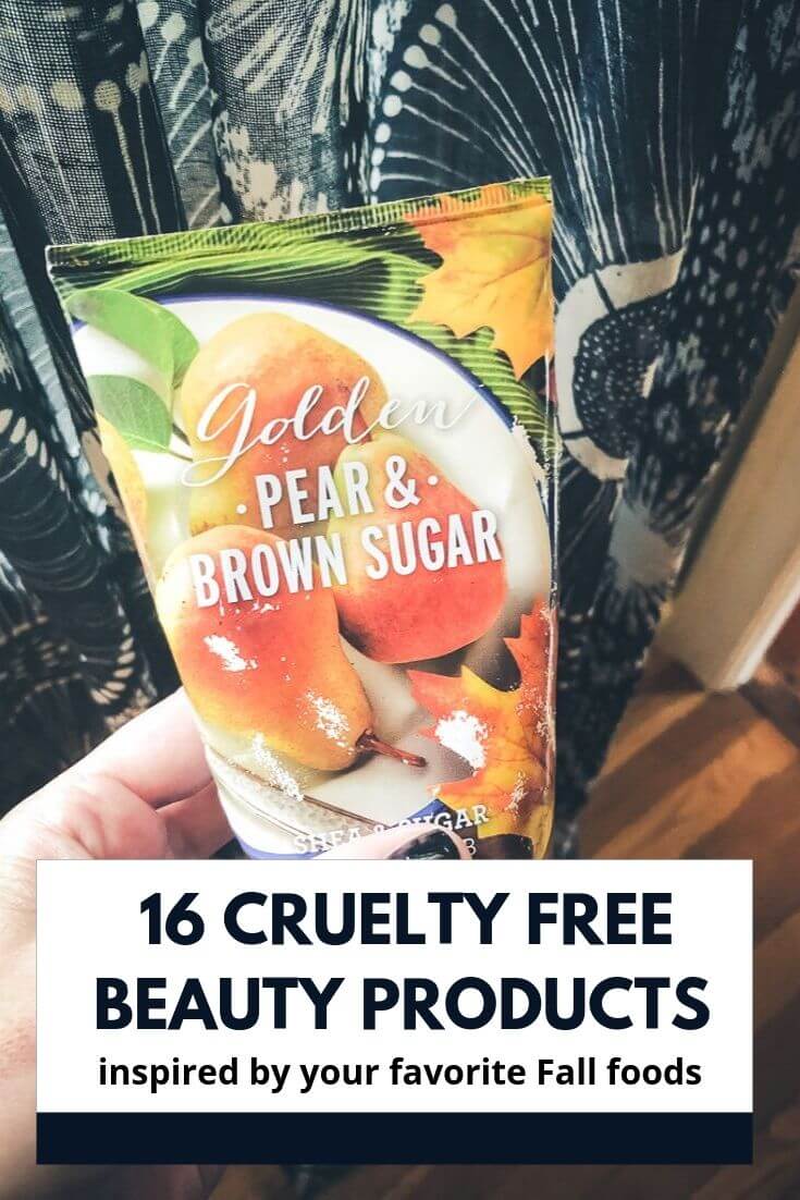 Cruelty-Free Beauty Products Inspired by Your Favorite Fall Foods
