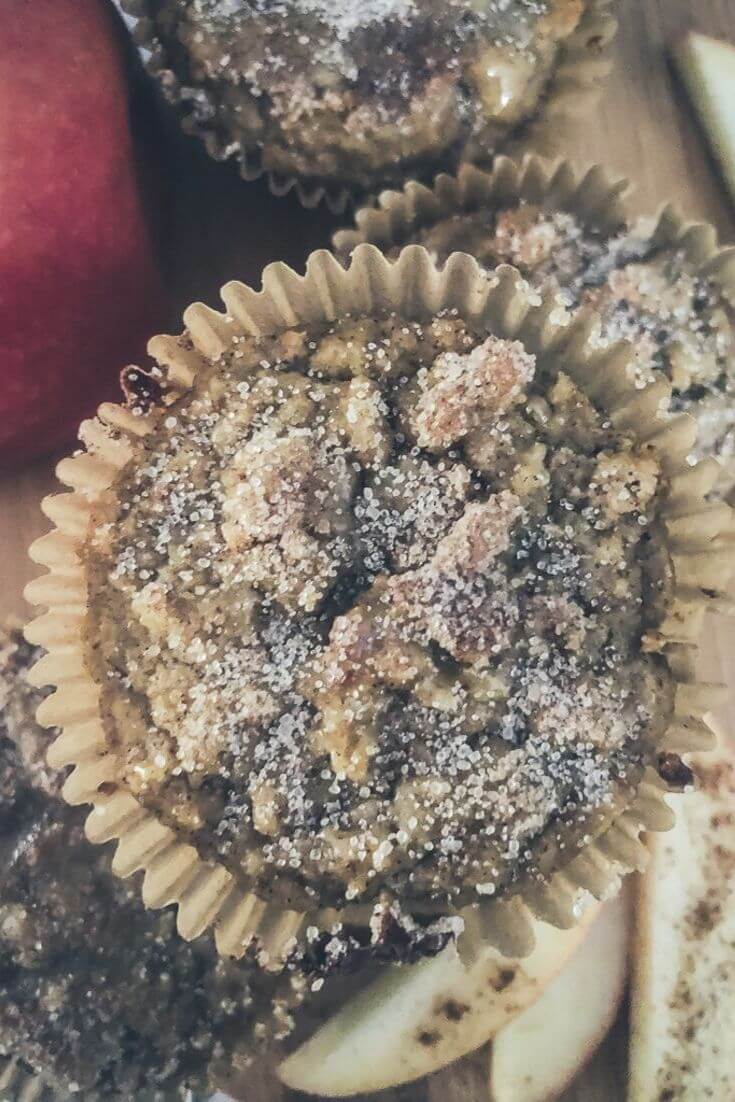 Low Carb Apple Cider Donut Muffins