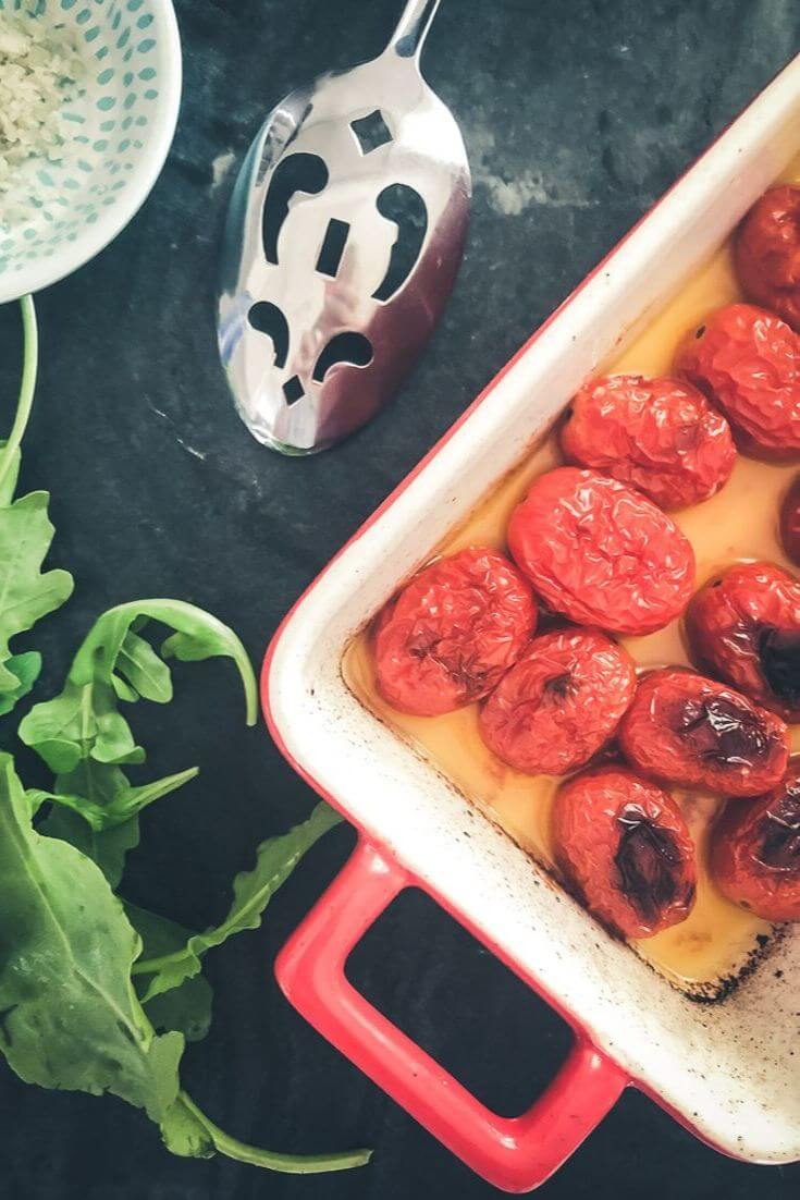 Perfectly roasted cherry tomatoes