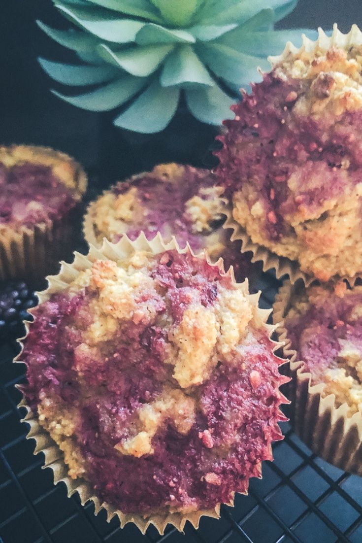 almond butter and jelly muffin recipe 