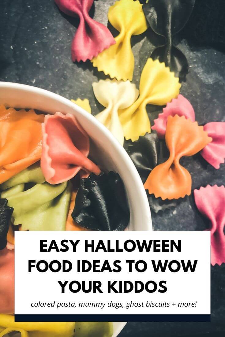These easy halloween food ideas will wow your kiddos