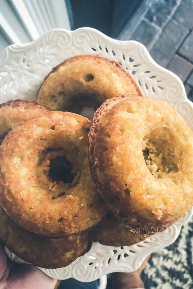 healthy homemade donuts
