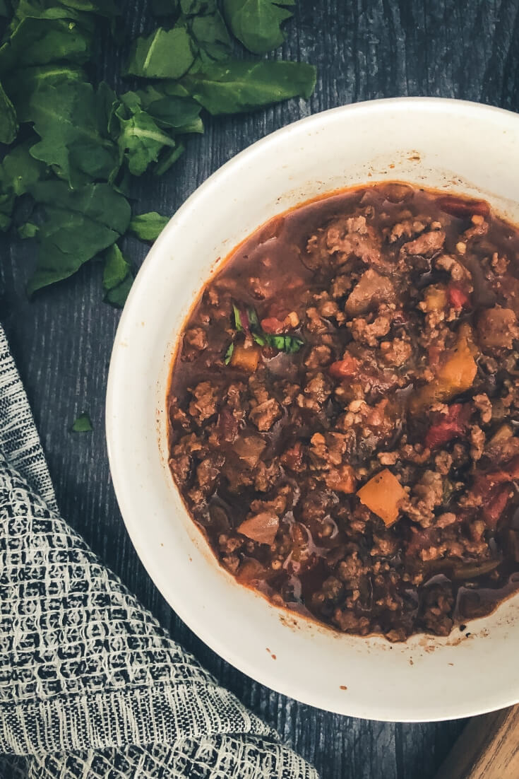 family-friendly, slow cooker keto chili