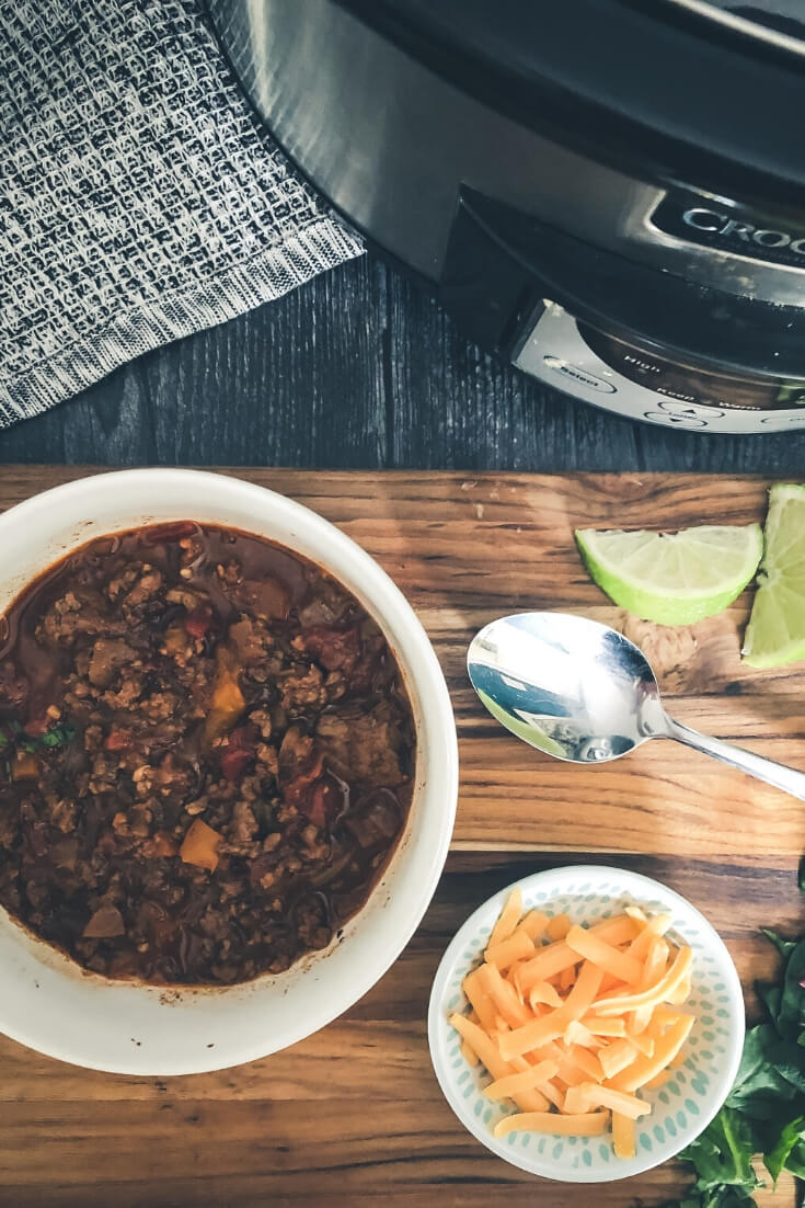 family-friendly, slow cooker keto chili