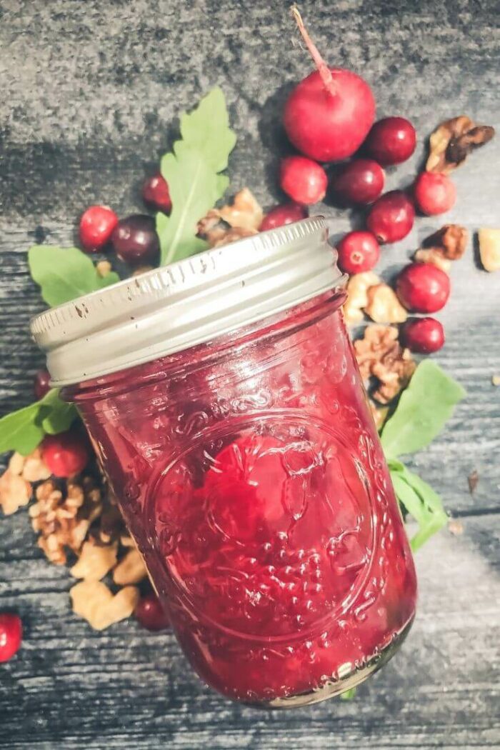 Foolproof homemade cranberry sauce (with or without sugar!)