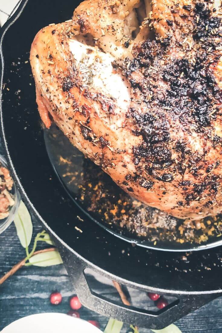 skillet roasted turkey breast recipe